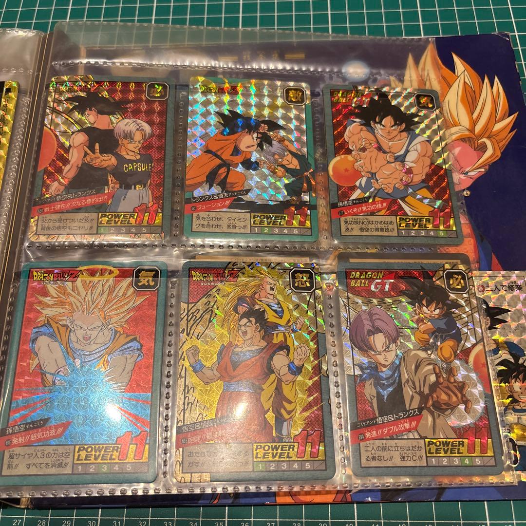 ドラゴンボール　カード