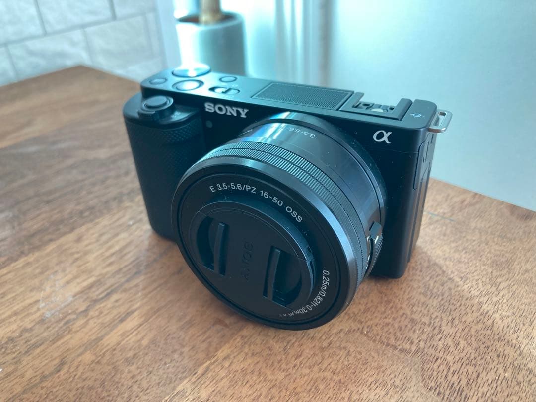 ソニー Sony VLOGCAM ZV-E10 デジタルカメラ レンズ・元箱等付