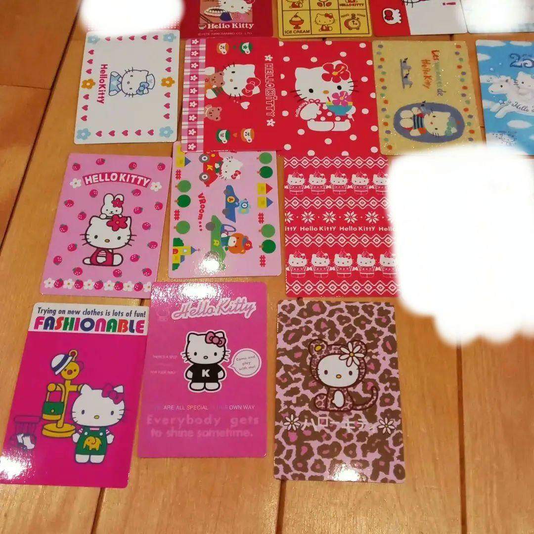 ハローキティ　コレクターズカード　第1、2、3弾　合計57枚　アルバム