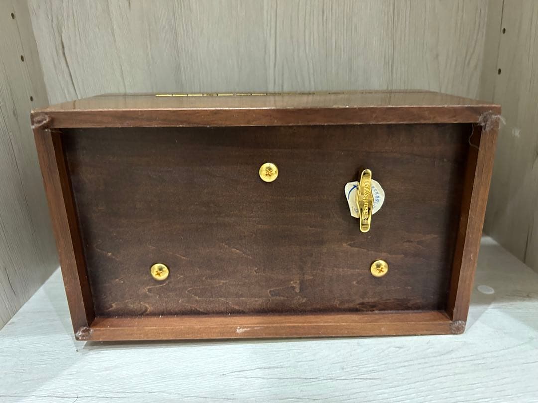 動作確認済　北海道大学　sankyo　オルゴール　北大　50弁　寮歌　都ぞ弥生