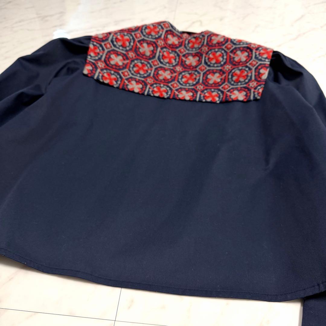 【新品タグ付き】ロージーモンスター クローバー エンブロイダリーカラー ブラウス