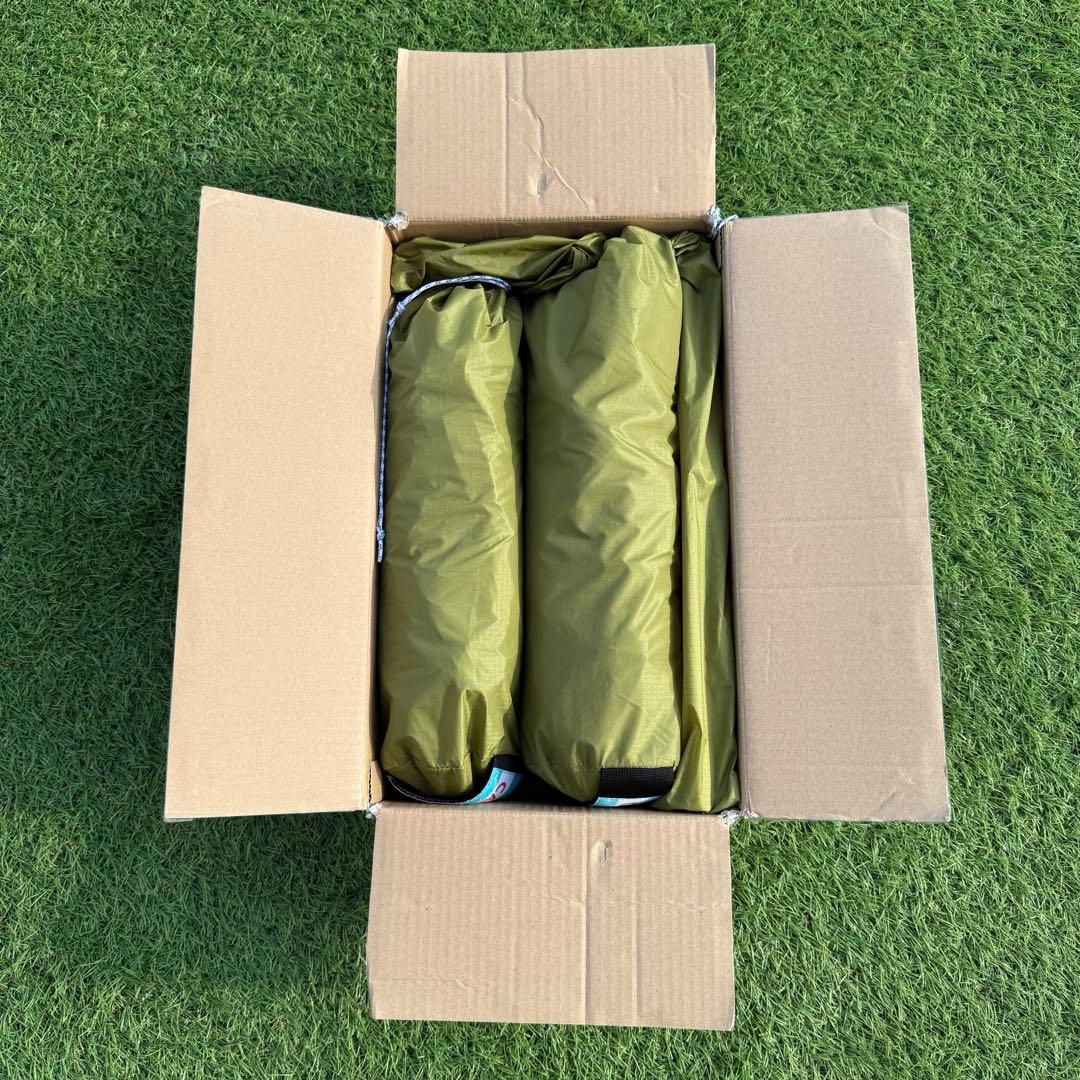 廃盤 美品　テンマクデザイン パンダテント アースカラー インナー 箱付き