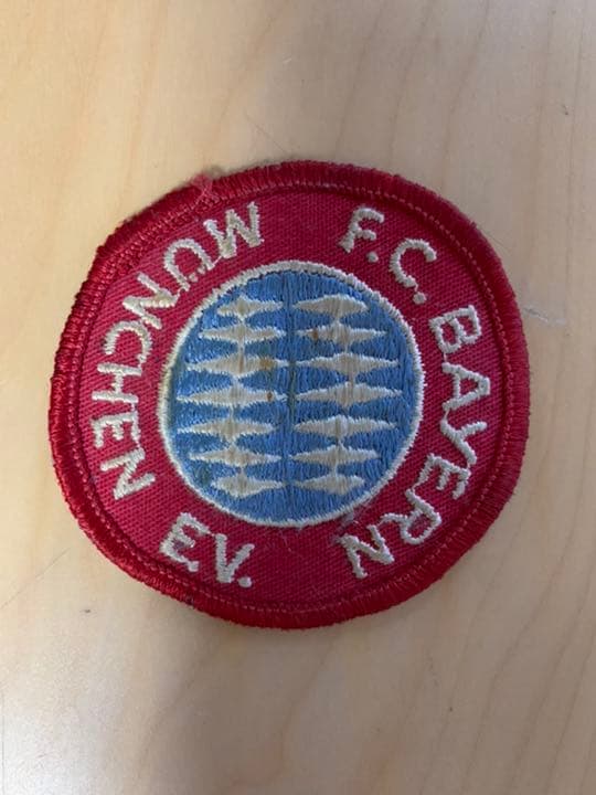 Bayern München ワッペン1979-1996年