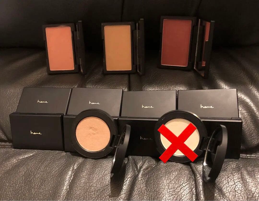 ★美品★ heme ピュアチークカラー13種 & ベイクドハイライター 1種