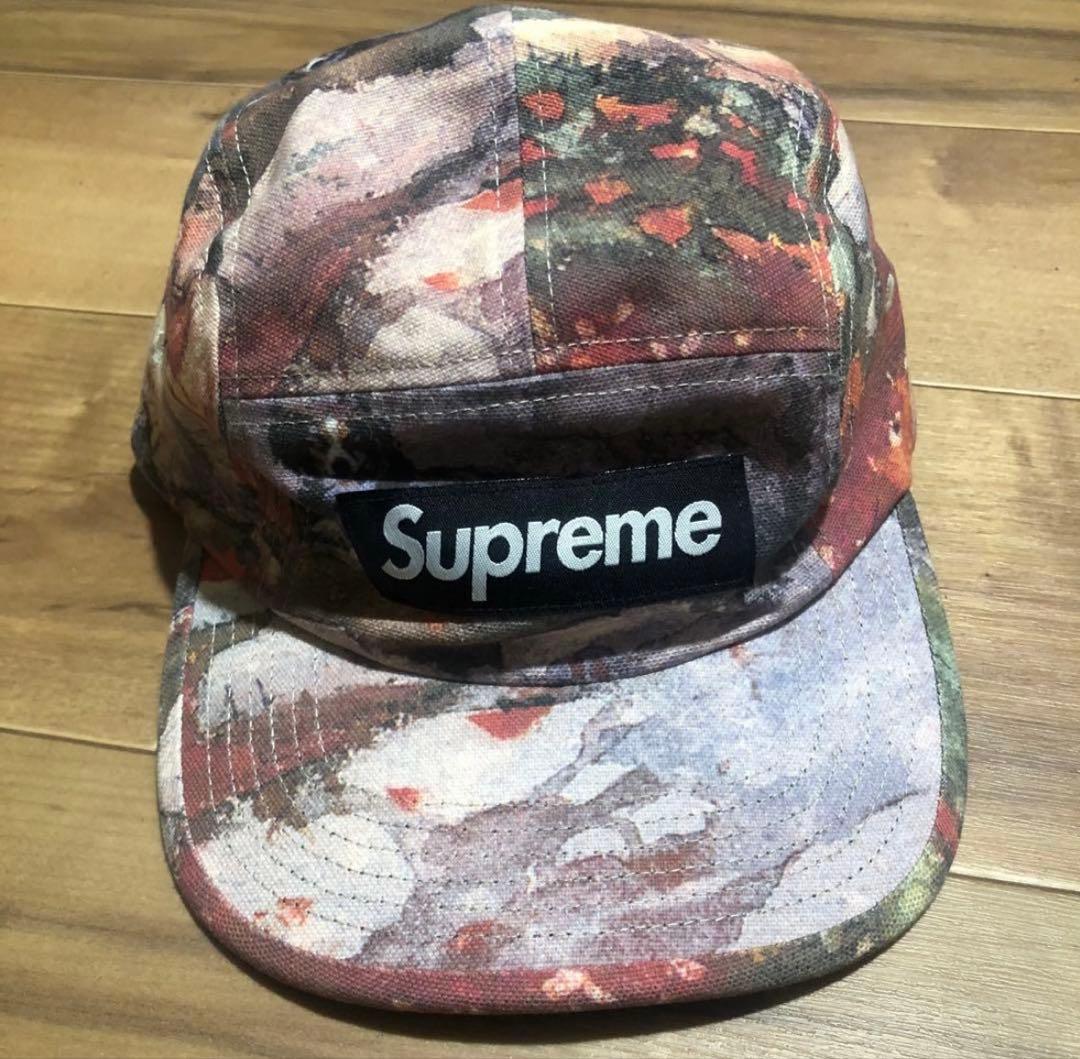 【希少】supreme キャップ