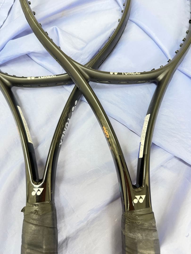 YONEX REGNA 100ラケット 2本セット