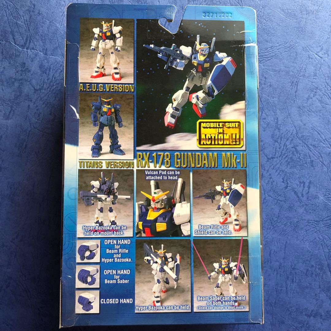 限定 MIA サンライズ英雄譚 アムロ専用Mk-Ⅱ シャア専用 Mk-Ⅱ Z百式