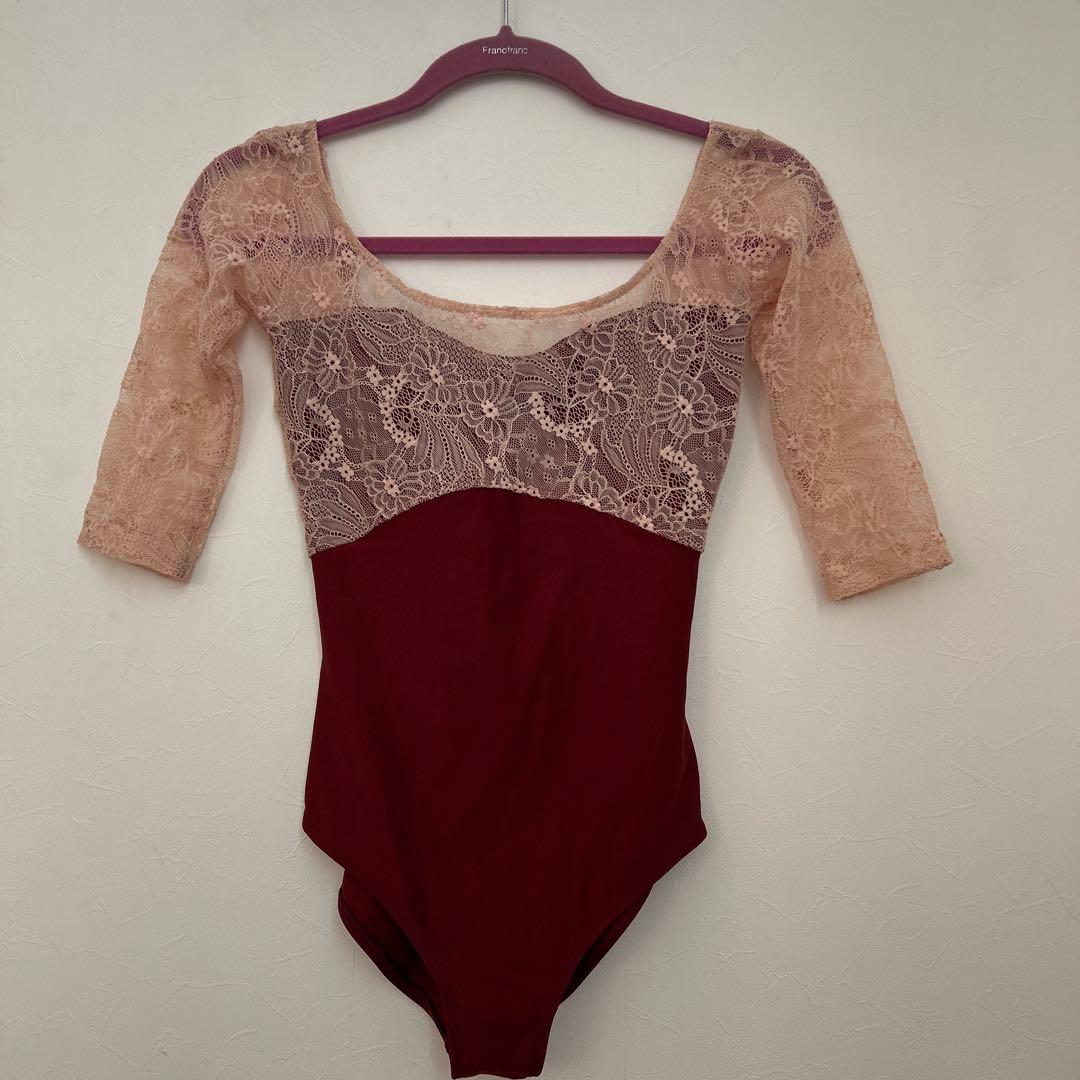 デラロミラノ DellaLoMILANO レオタード　Ｌ