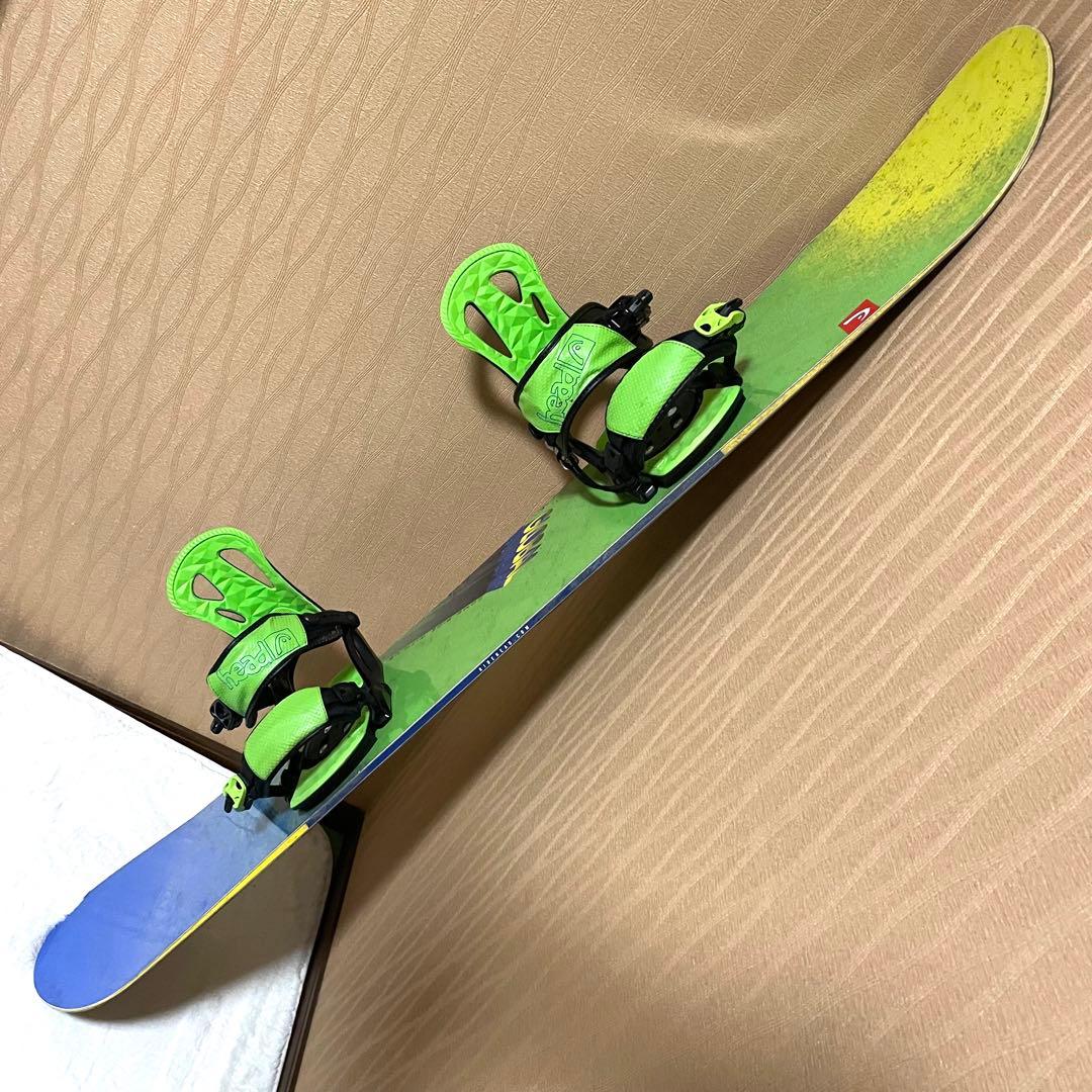 【早い者勝ち】head スノーボードビンディング セット 150×L