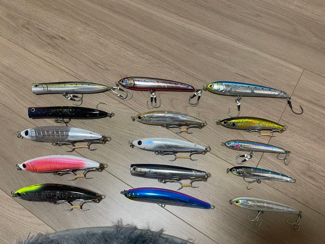 ハードルアー 15個セット