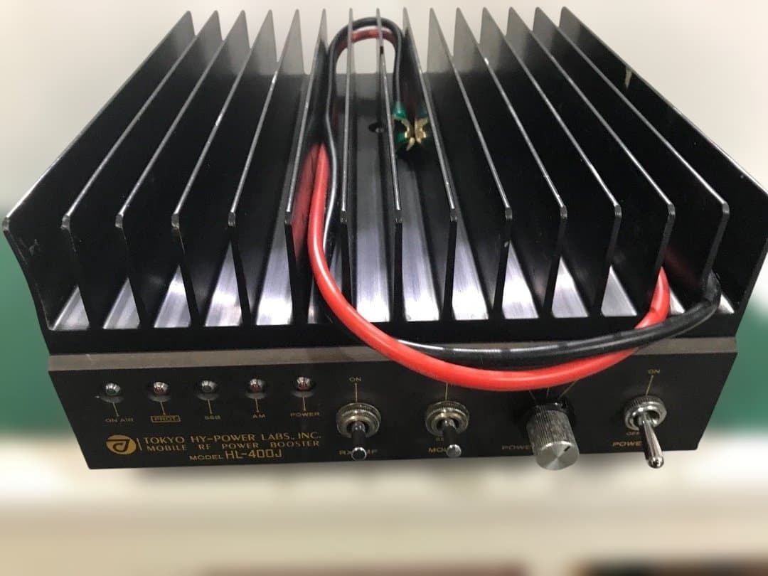 TOKYO HY-POWER HL-400J HF 400Wリニアアンプ