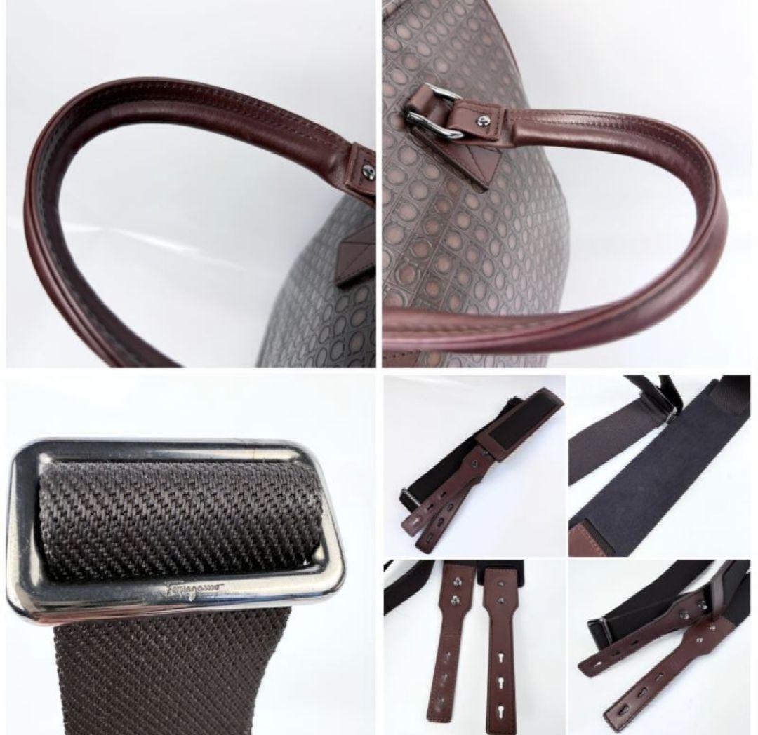 【未使用品・最高級品】サルヴァトーレ・フェラガモ 　ビジネスバッグ