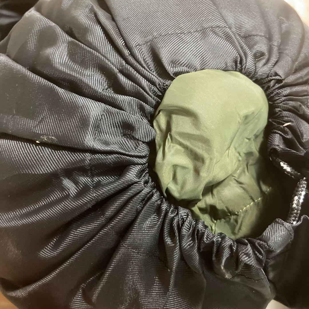 ★キャンプグリーブ ダウンシュラフ 寝袋 キャンプ　アウトドア　防災グッズ