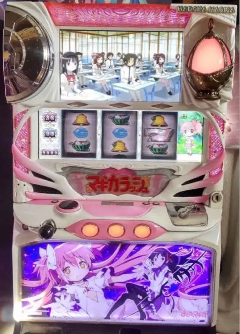 初代まどマギ 実機 魔法少女まどかマギカ