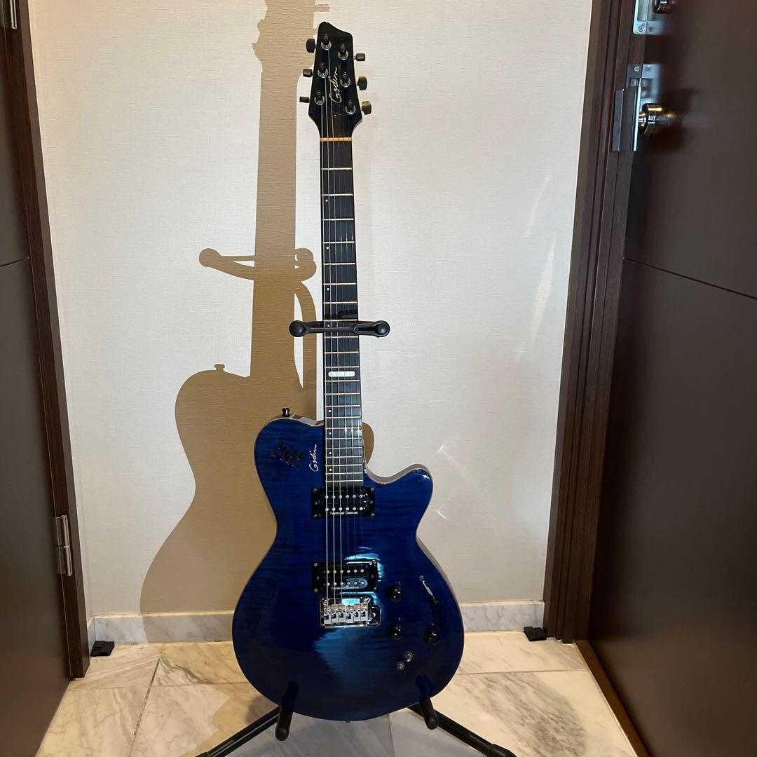 GODIN LGXT TRANS BLUE エレキギター