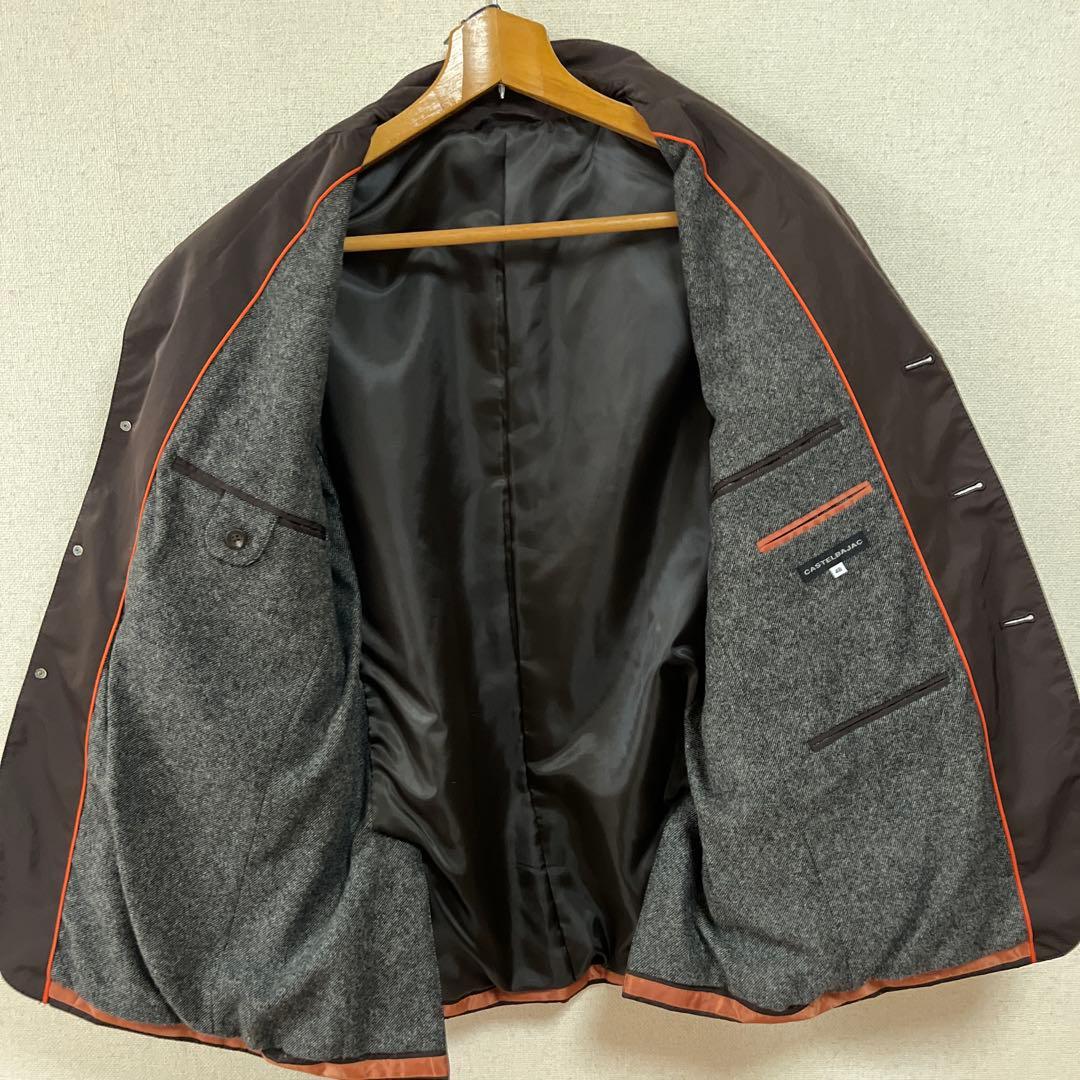 カステルバジャックCASTELBAJAC メンズジャケット　中綿　48
