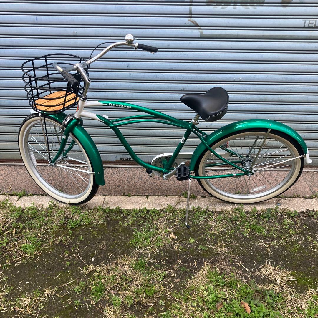 レインボー　ビーチクルーザー