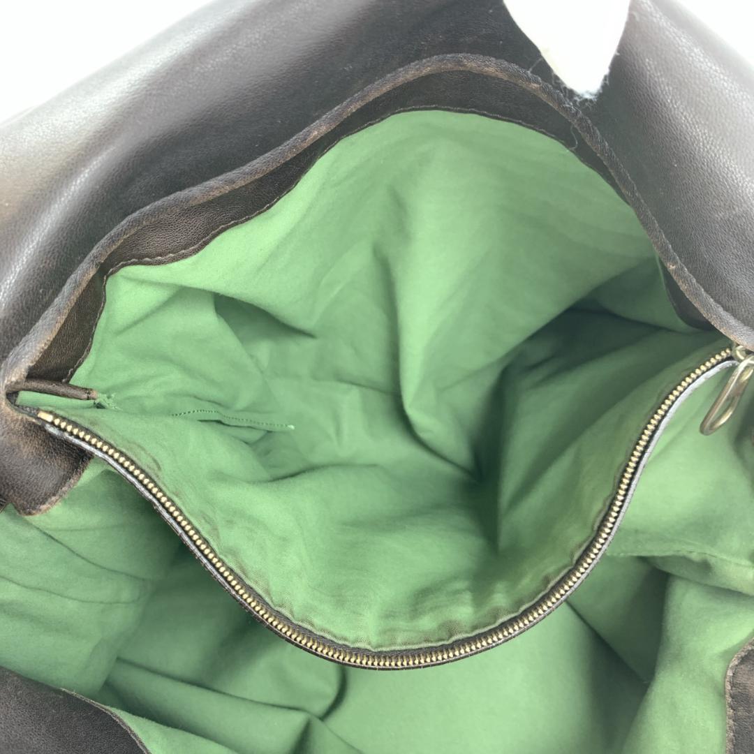 ボッテガヴェネタ イントレチャート ショルダーバッグ メッセンジャー レザー