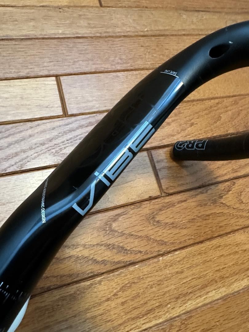 Shimano PRO Vibe Aero アルミ ドロップハンドル 380mm