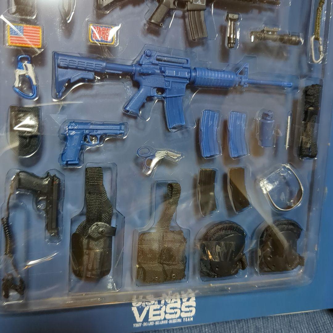 1/6 12インチサイズプレイハウス US.ネイビー VBSSチーム