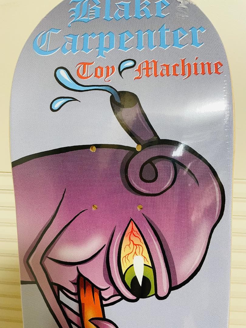 TOY MACHINEトイマシーン　スケートボードデッキ　8.125*31.75