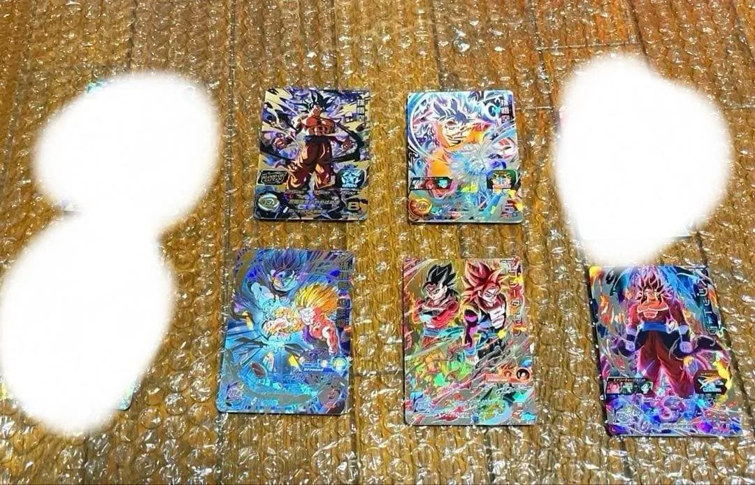 スーパードラゴンボールヒーローズ/シークレット8枚まとめ売り