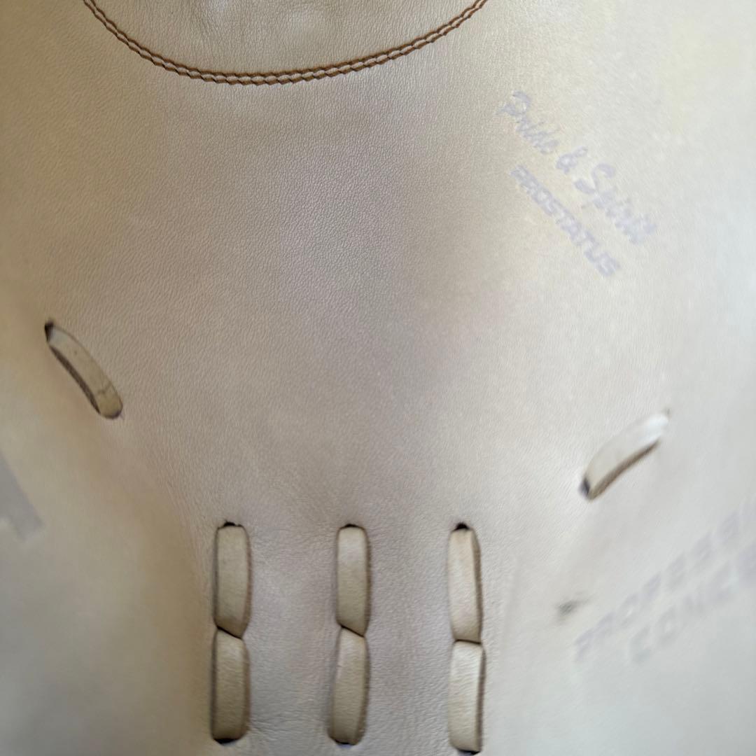 キャッチャーミット　ZETT 硬式用