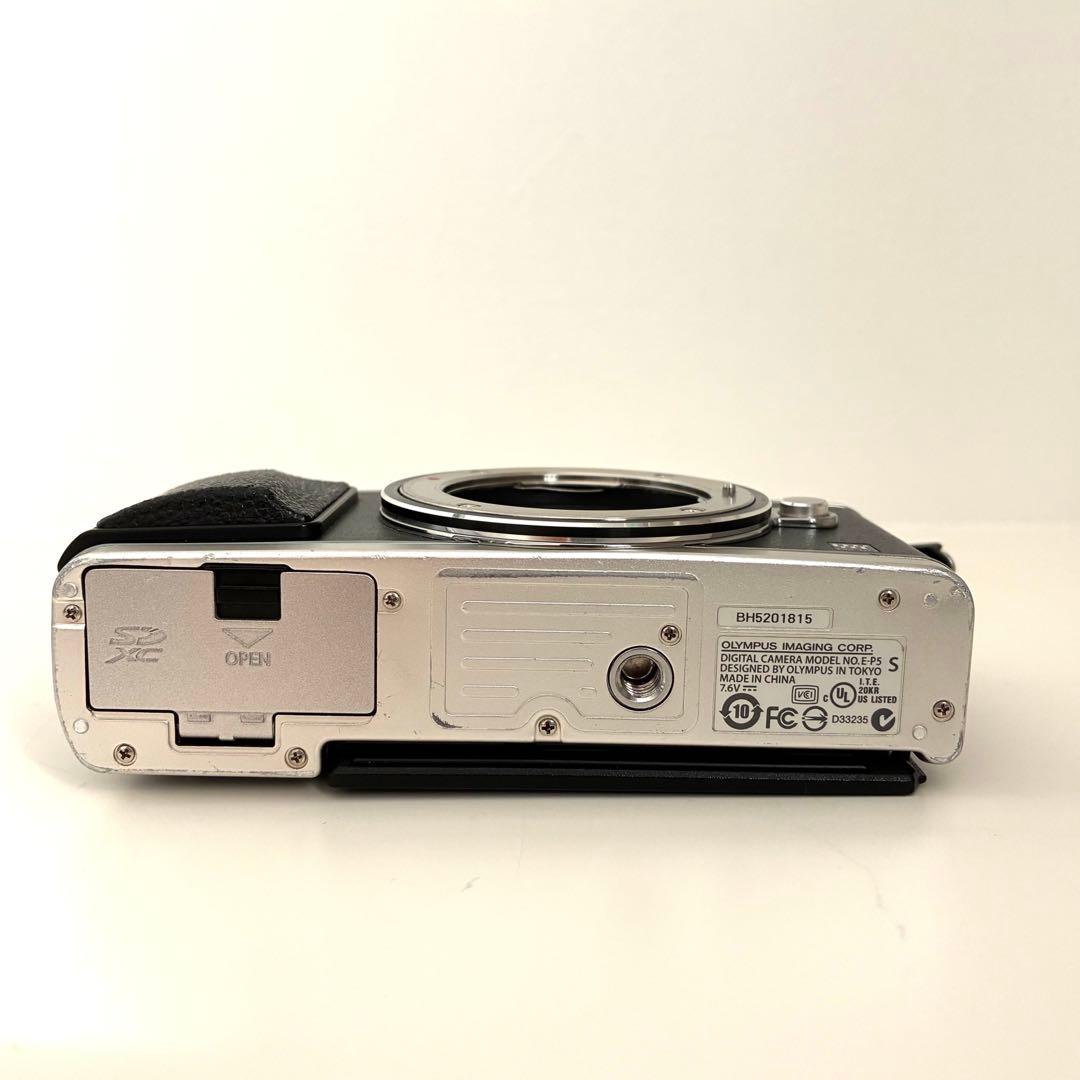 OLYMPUS PEN E-P5 レンズ付き M.ZUIKO DIGITAL