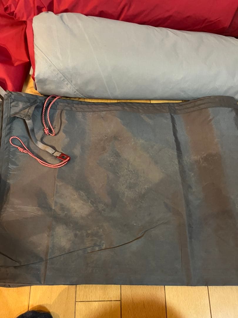 MSR ELIXIR 4 テント 4人用　エリクサー 美品