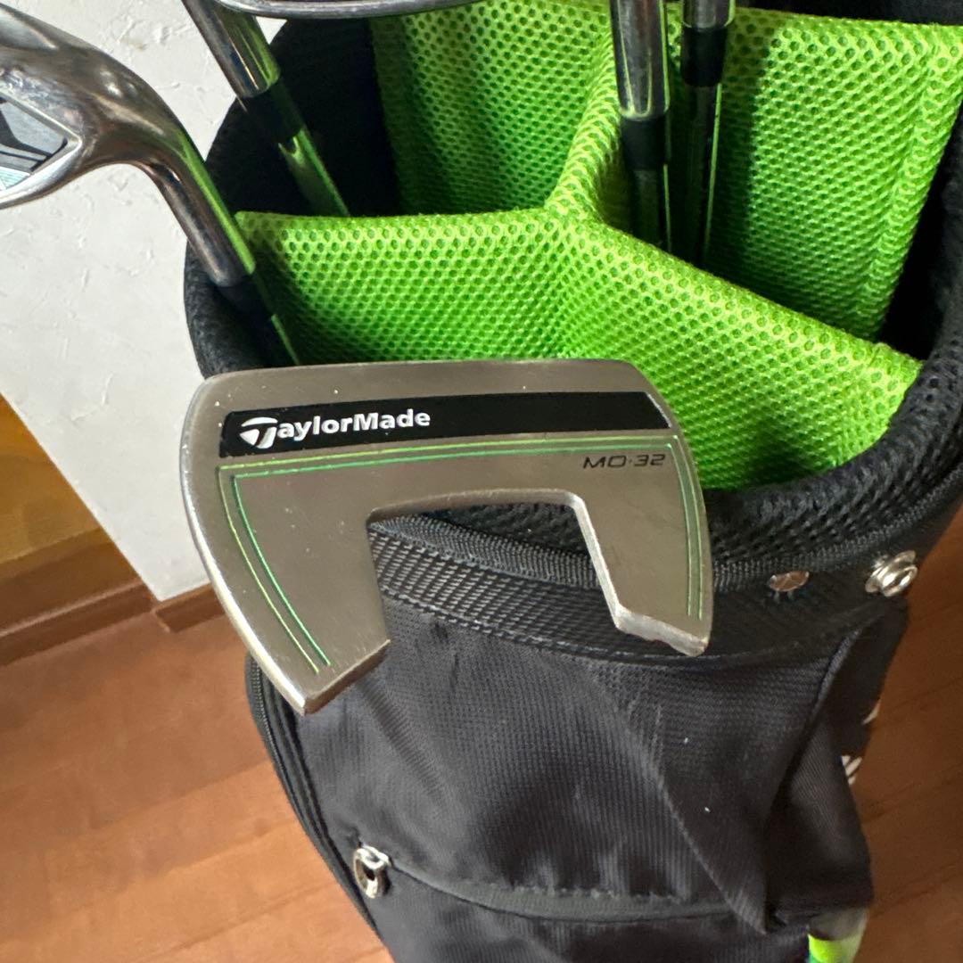 TaylorMade RBZ クラブセット　スチールシャフト