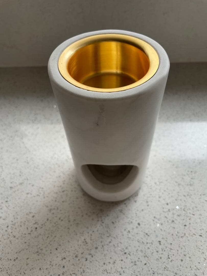 アロマポット　 オイルウォーマー #大理石