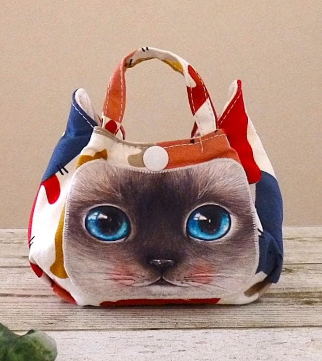 ハンドメイド　大人のシンプルトートバッグ他４点のおまとめ