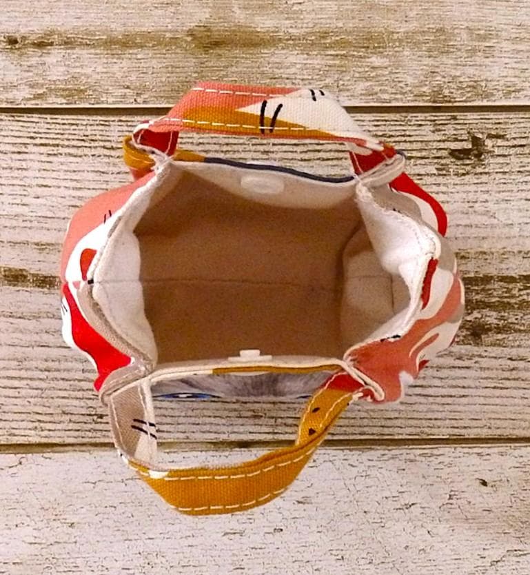 ハンドメイド　大人のシンプルトートバッグ他４点のおまとめ