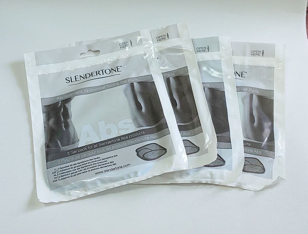 男女兼用 スレンダートーン 専用パッド 4袋セット