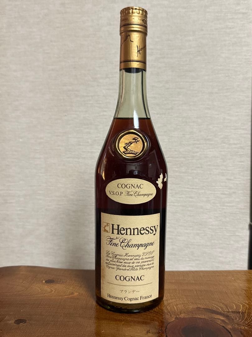 【未開栓】Hennessy VSOP コニャック 700ml 古酒