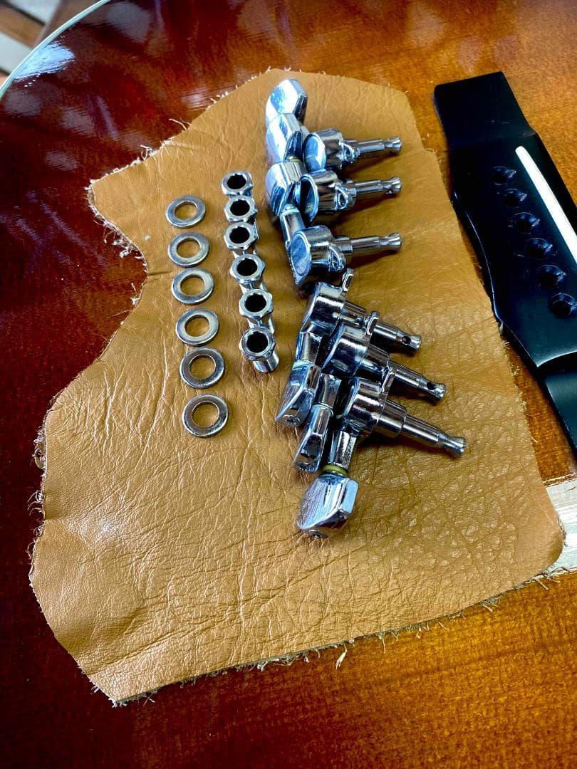 値下！美品！MorrisモーリスM-601トップ単板ハカランダ調整クリーニング済