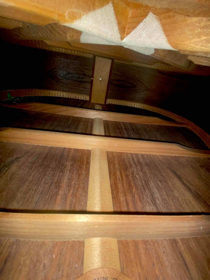 値下！美品！MorrisモーリスM-601トップ単板ハカランダ調整クリーニング済