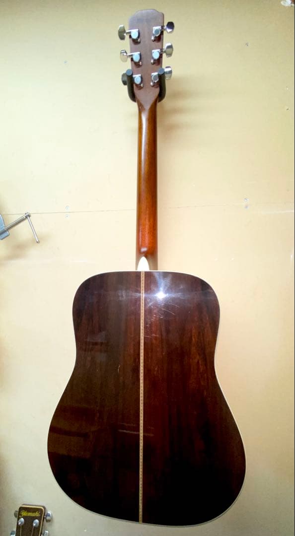 値下！美品！MorrisモーリスM-601トップ単板ハカランダ調整クリーニング済