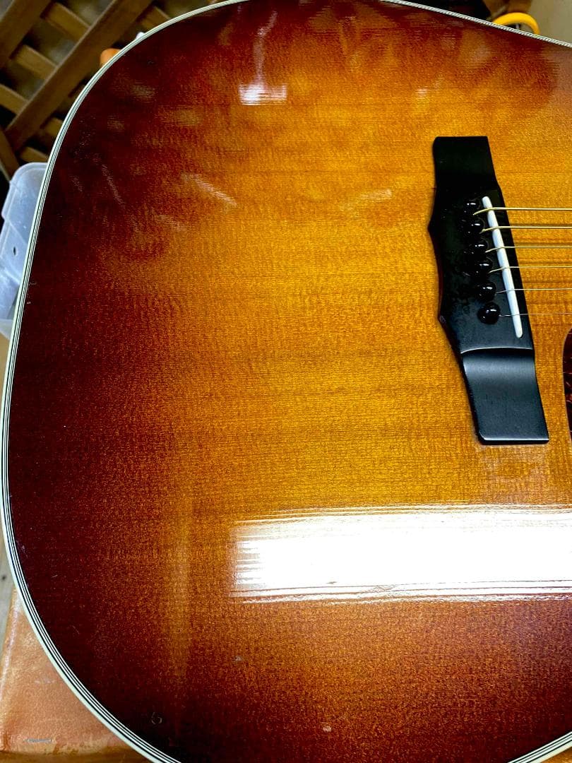 値下！美品！MorrisモーリスM-601トップ単板ハカランダ調整クリーニング済