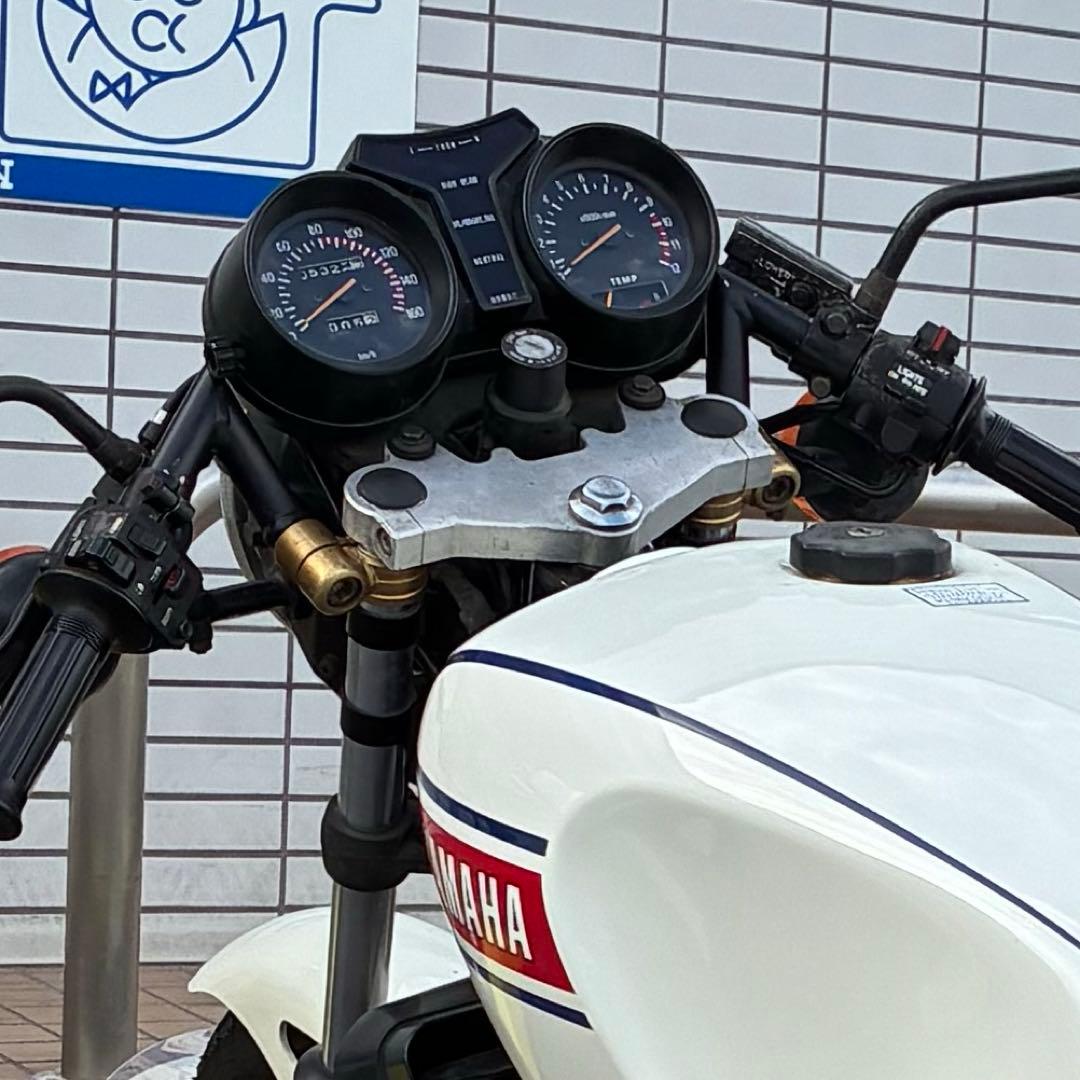 rz250 アルミ トップブリッジ JMC 当時物