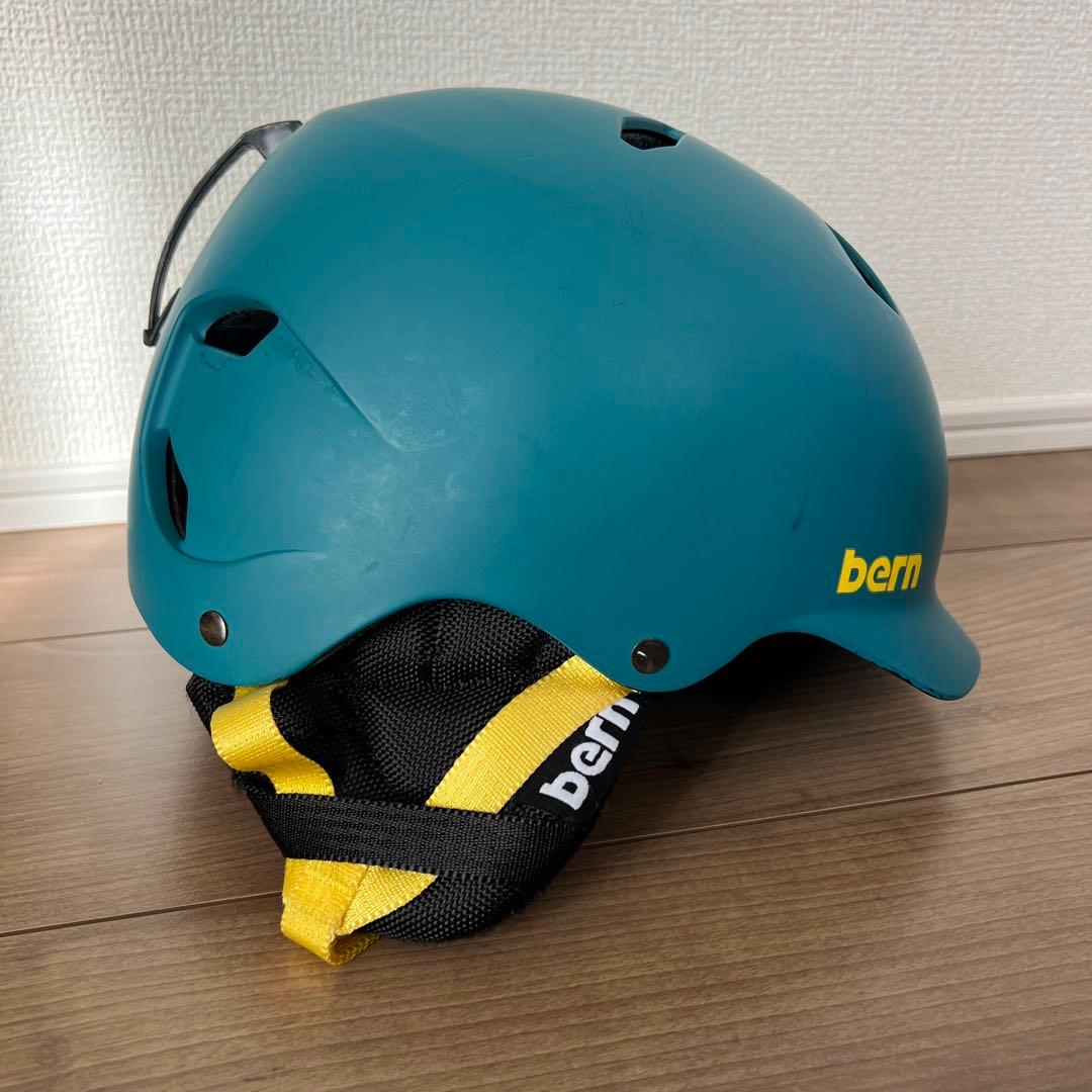 bern ウインターヘルメット　キッズM-L オールシーズン対応