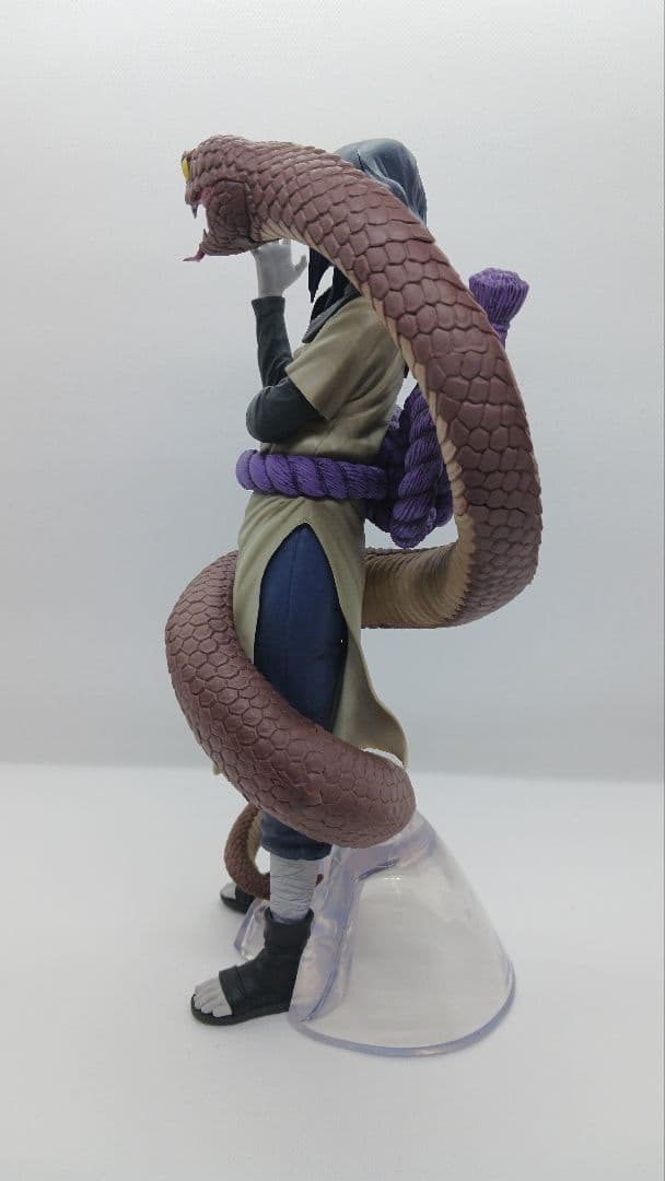 一番くじNARUTO疾風伝伝説の三忍 自来也 綱手 大蛇丸 3体セット おまけ付