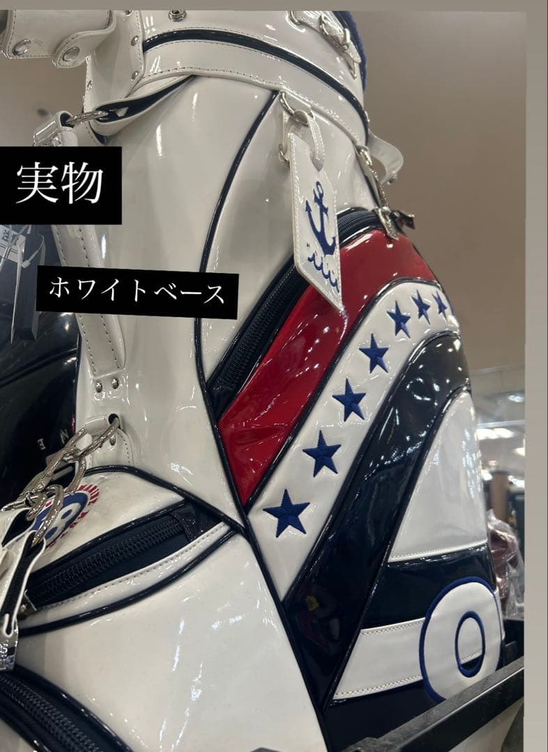 ムータマリンゴルフ　キャディバッグ