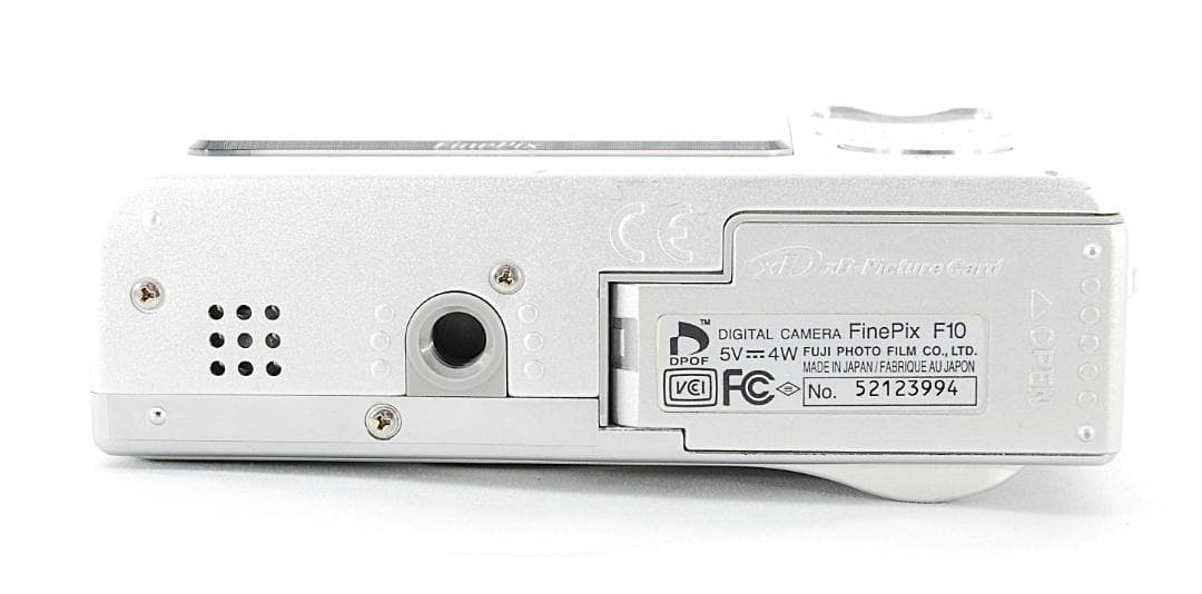 【極上美品】FUJIFILM Finepix F10 XDカード付 41130