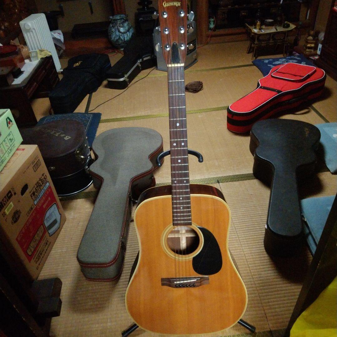 gamma w150 単板ト-カイ楽器美品