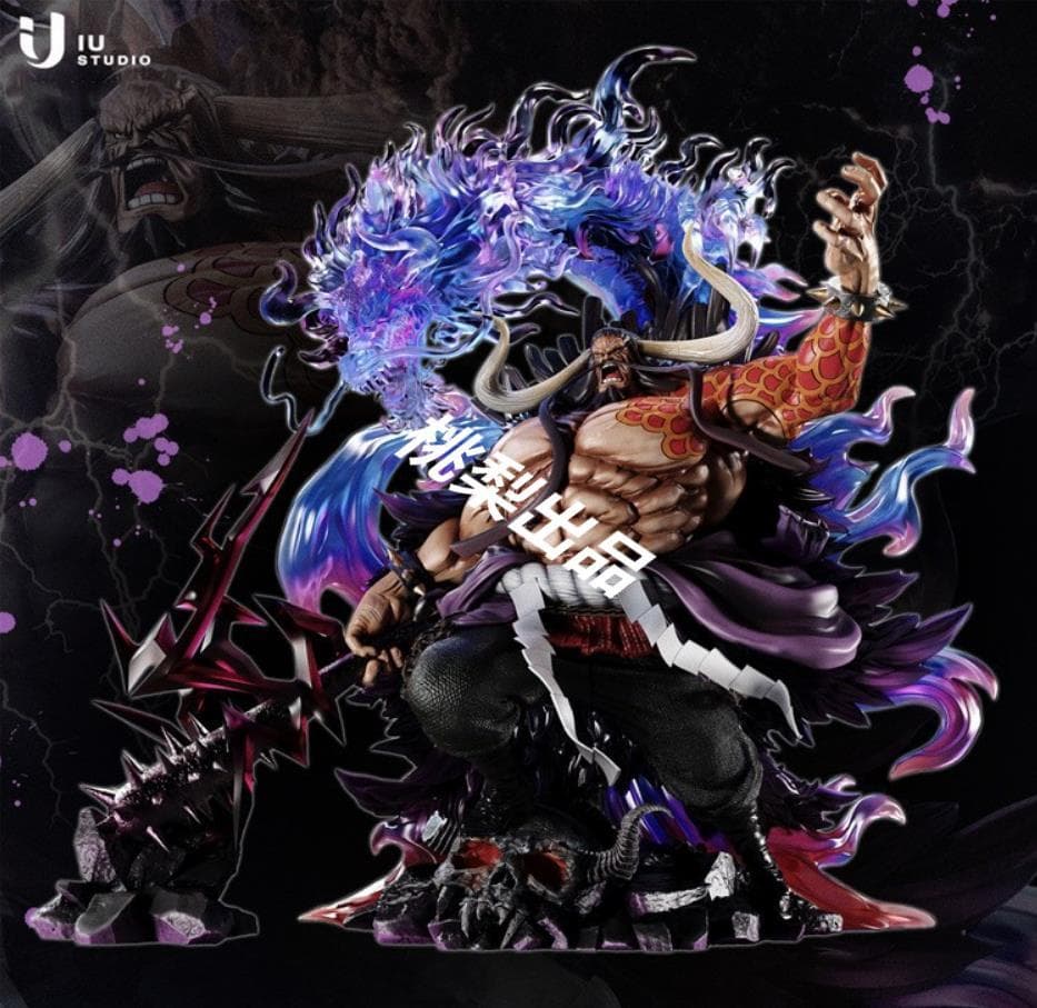 新品未開封 ワンピース　IU　カイドウ　ガレージキット ガレキ スタチュー