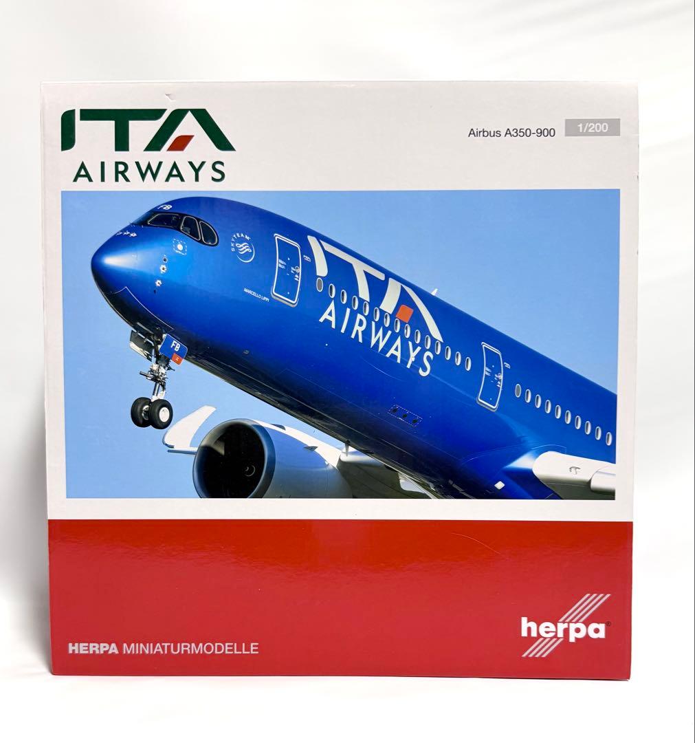 航空機・ヘリコプター herpa 1/200 A350-900 ITA AIRWAYS
