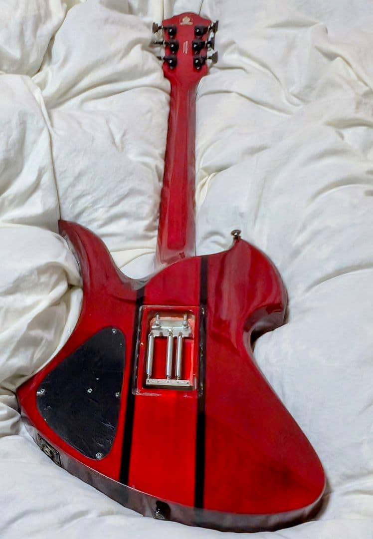 エレキギター　BC rich モッキンバード