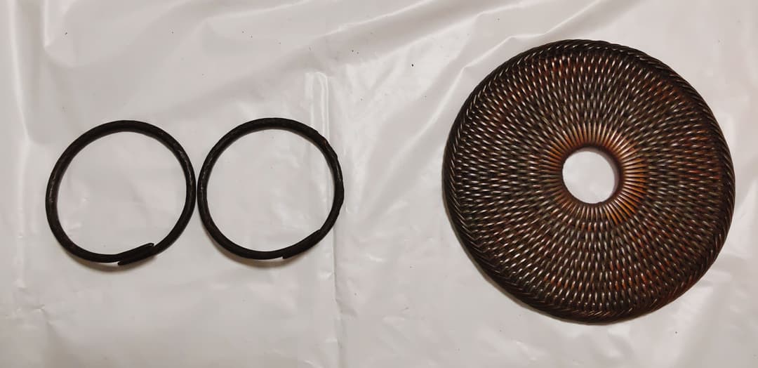 茶道具　丸釜　名越浄味（昌光）作