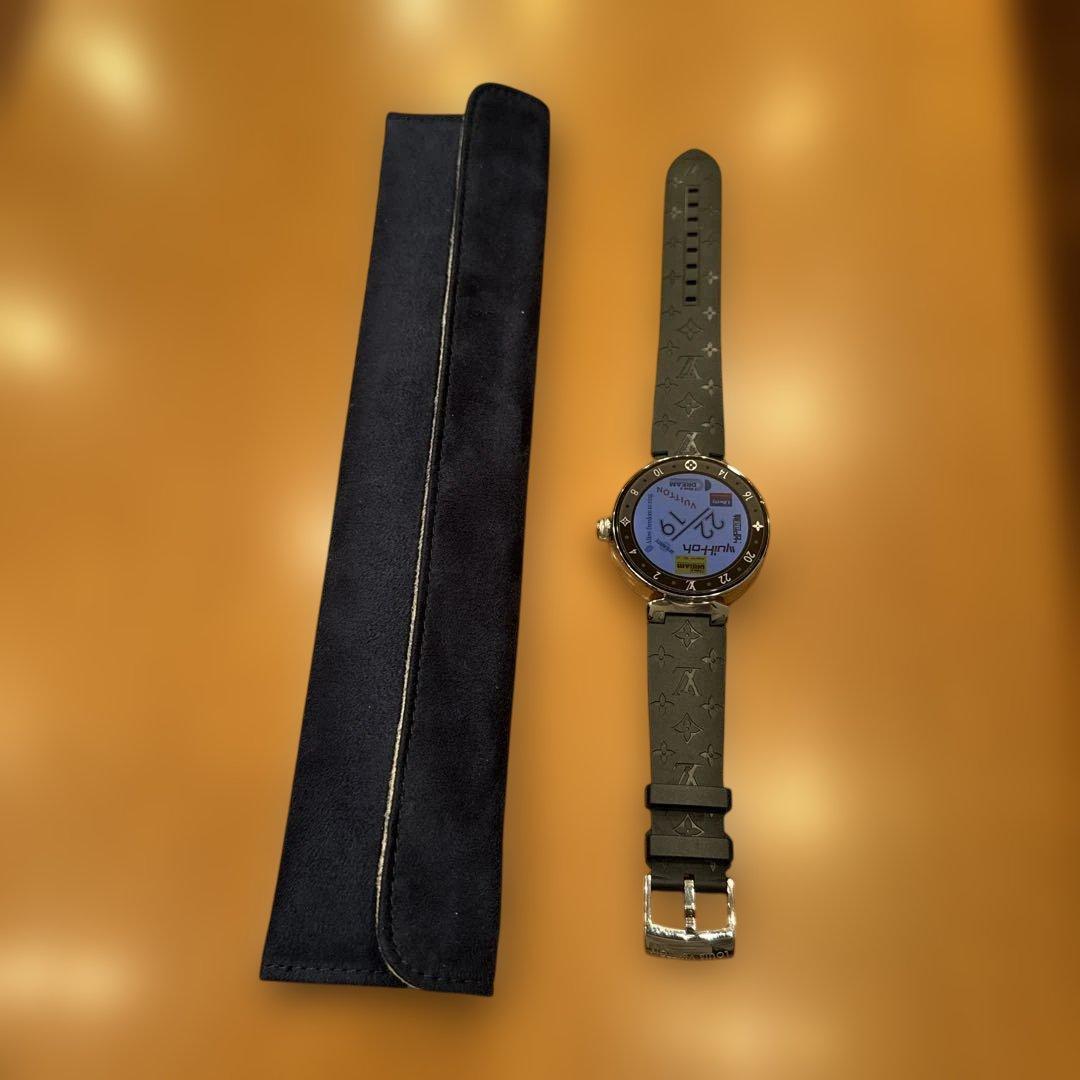 ルイヴィトン　タンブール ホライゾン コネクテッドウォッチ